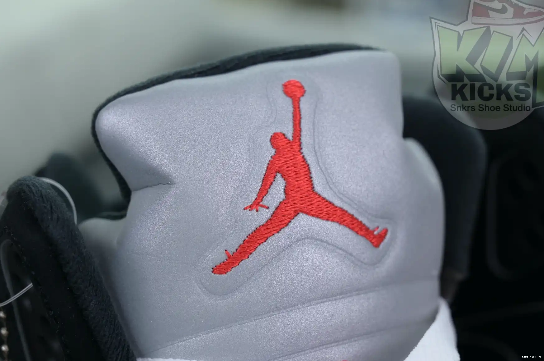 Kimikick 5“BLACK Air Jordan REIMAGINED” Jordan METALLIC 0718